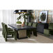 Judson 100 X 46 inch Black / Warm Brass Dining Table
